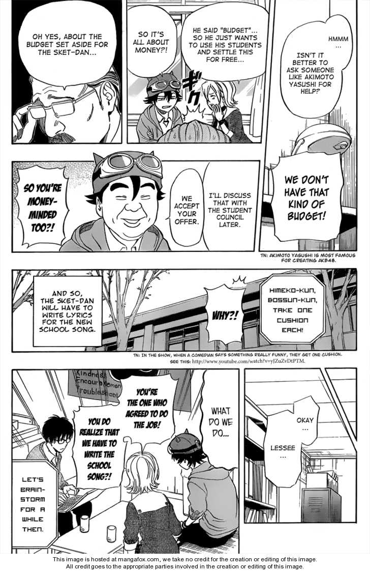 Sket Dance Chap 151 - Next Chap 152