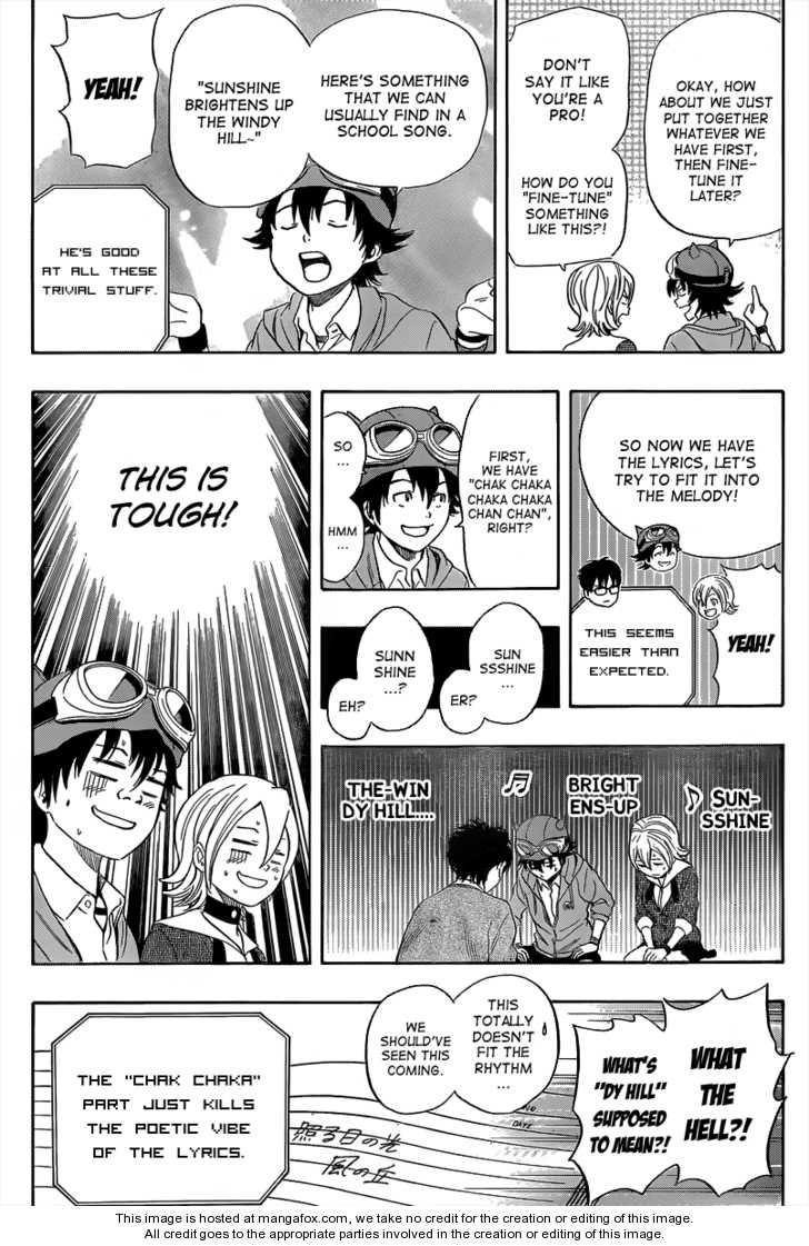 Sket Dance Chap 151 - Next Chap 152
