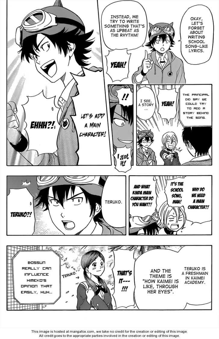 Sket Dance Chap 151 - Next Chap 152