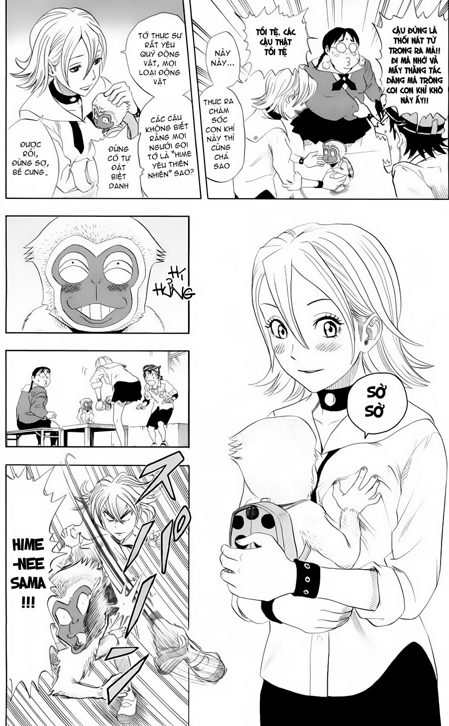 Sket Dance Chap 2 - Next Chap 3