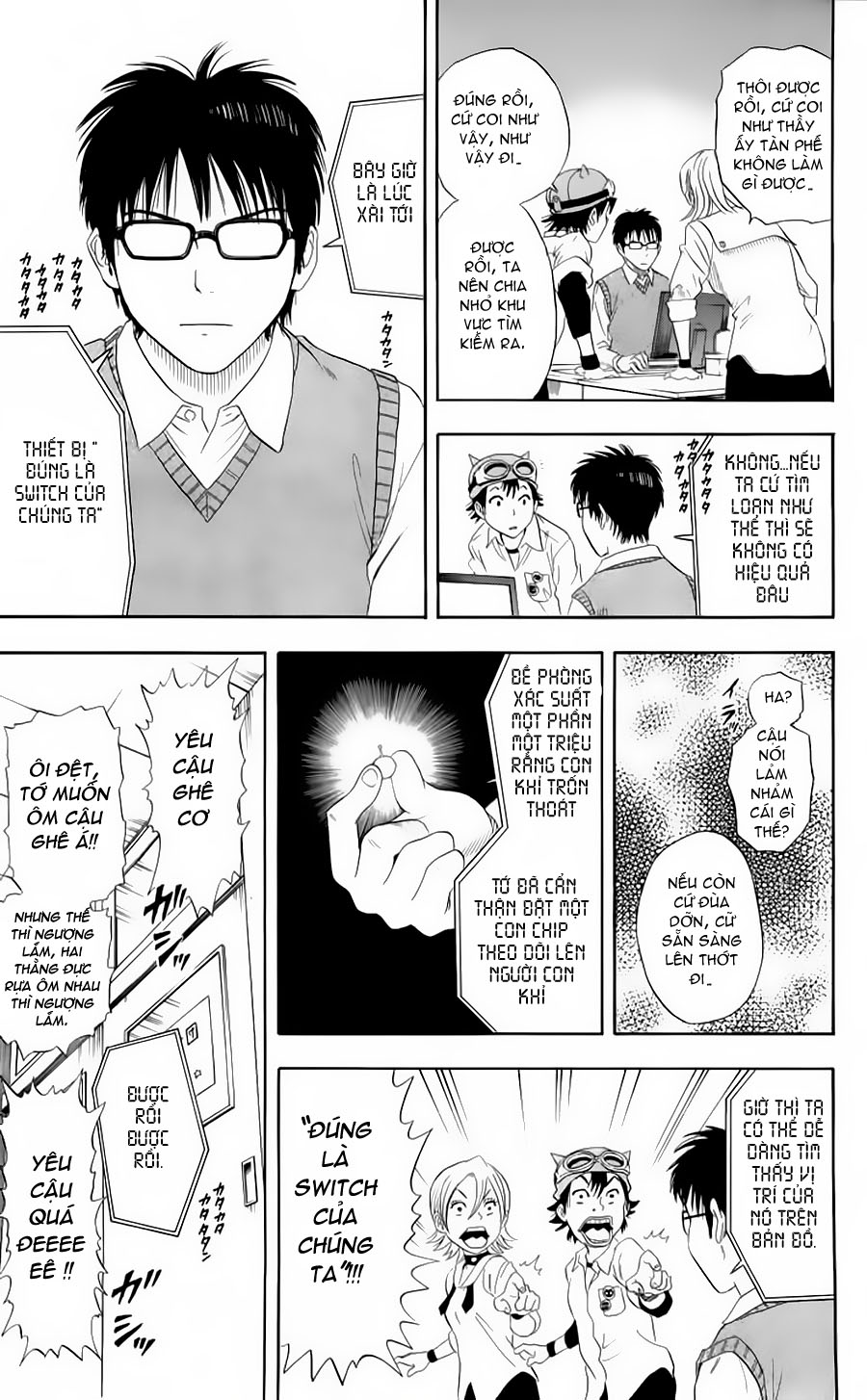 Sket Dance Chap 2 - Next Chap 3