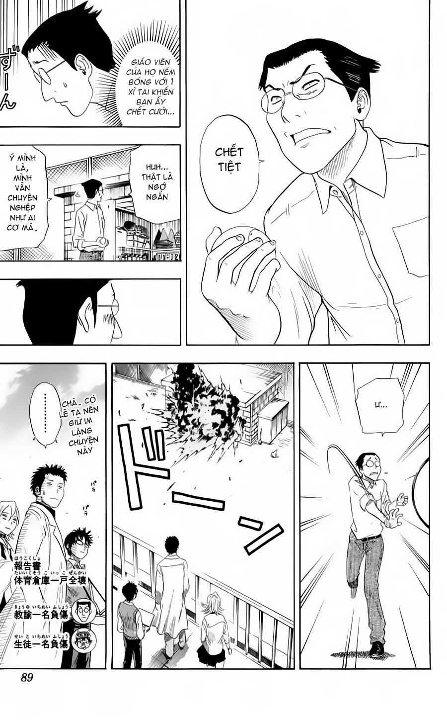 Sket Dance Chap 2 - Next Chap 3