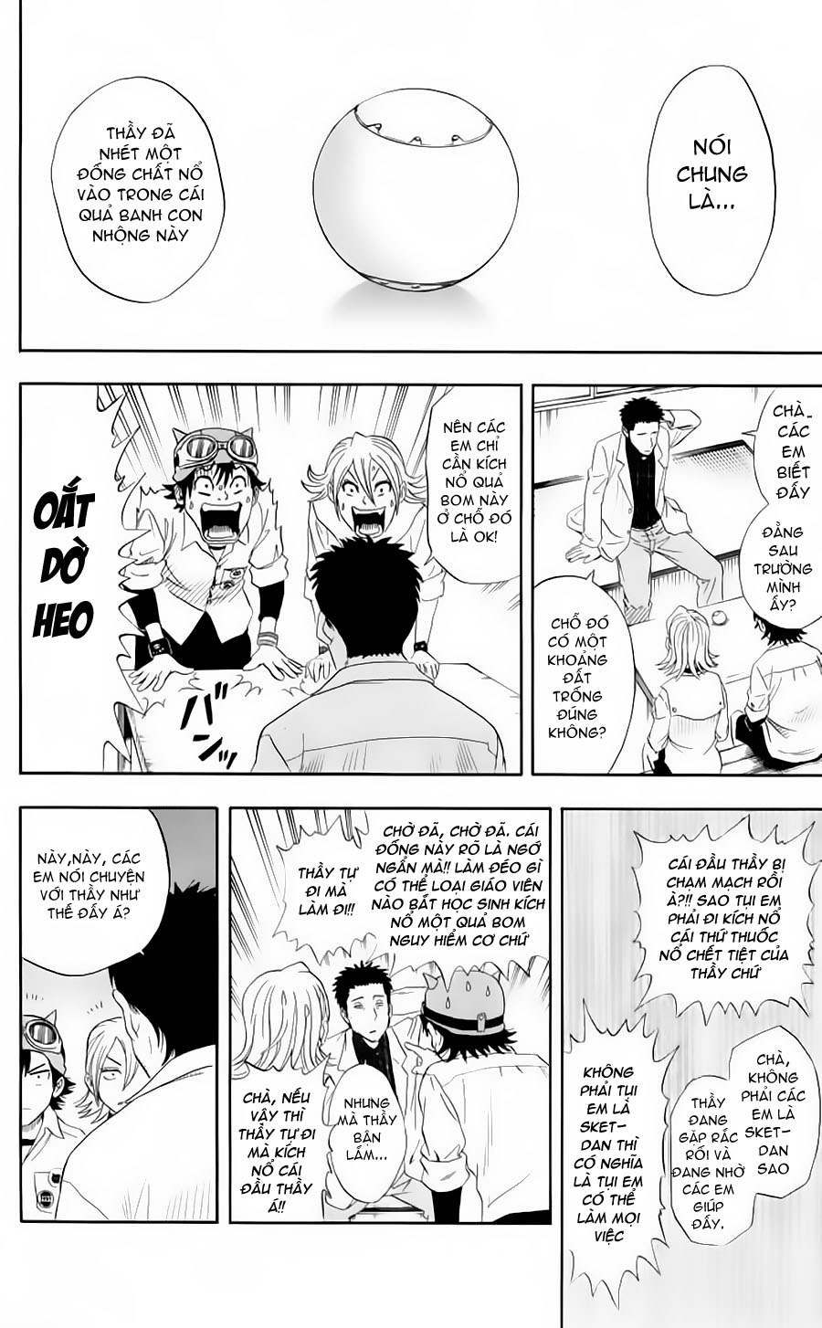 Sket Dance Chap 2 - Next Chap 3