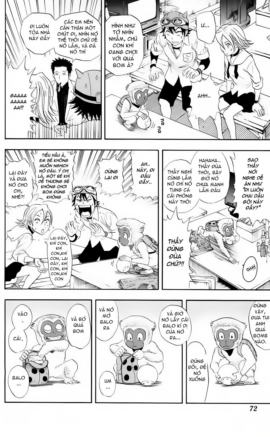 Sket Dance Chap 2 - Next Chap 3