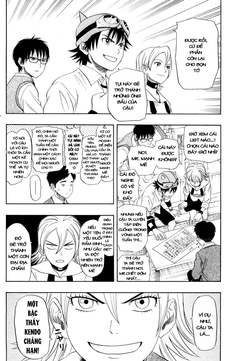 Sket Dance Chap 21 - Next Chap 22