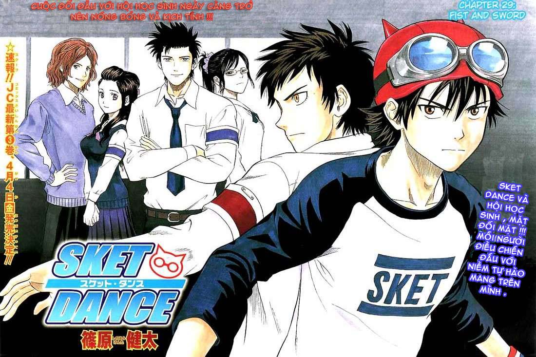Sket Dance Chap 29 - Next Chap 30