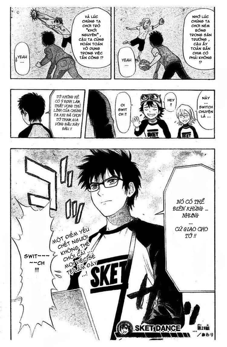 Sket Dance Chap 29 - Next Chap 30