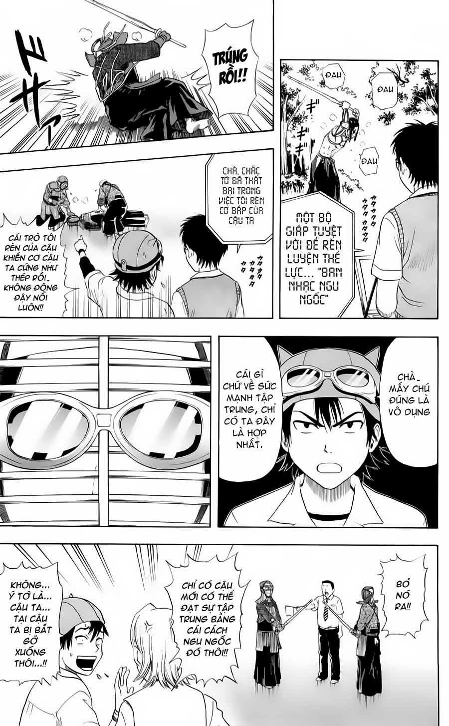 Sket Dance Chap 4 - Next Chap 5