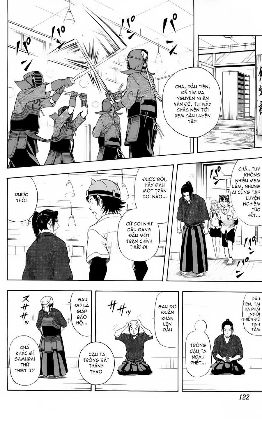 Sket Dance Chap 4 - Next Chap 5