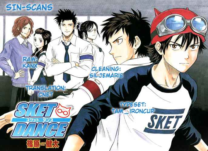 Sket Dance Chap 60 - Next Chap 61