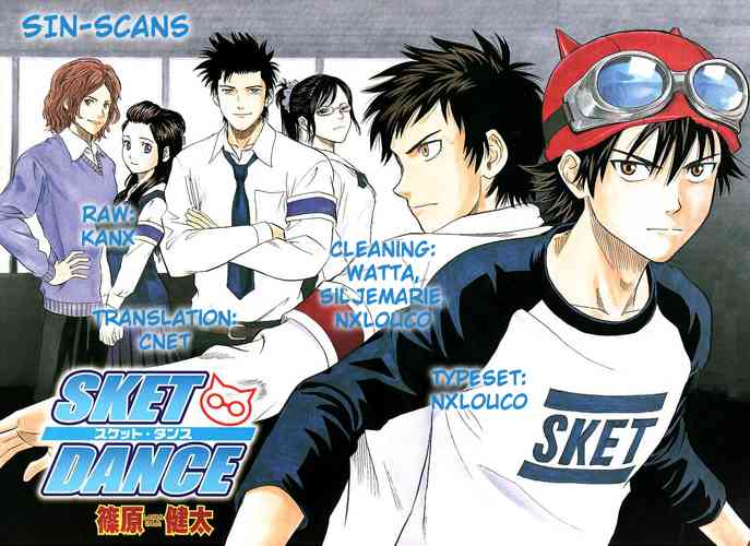 Sket Dance Chap 62 - Next Chap 63
