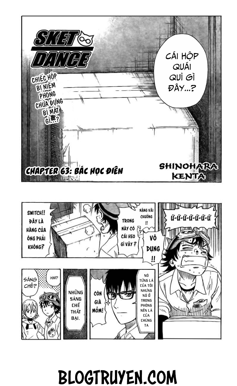 Sket Dance Chap 63 - Next Chap 64