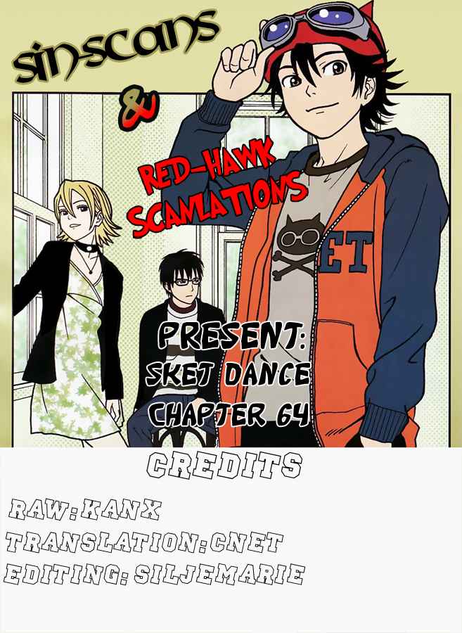 Sket Dance Chap 64 - Next Chap 65