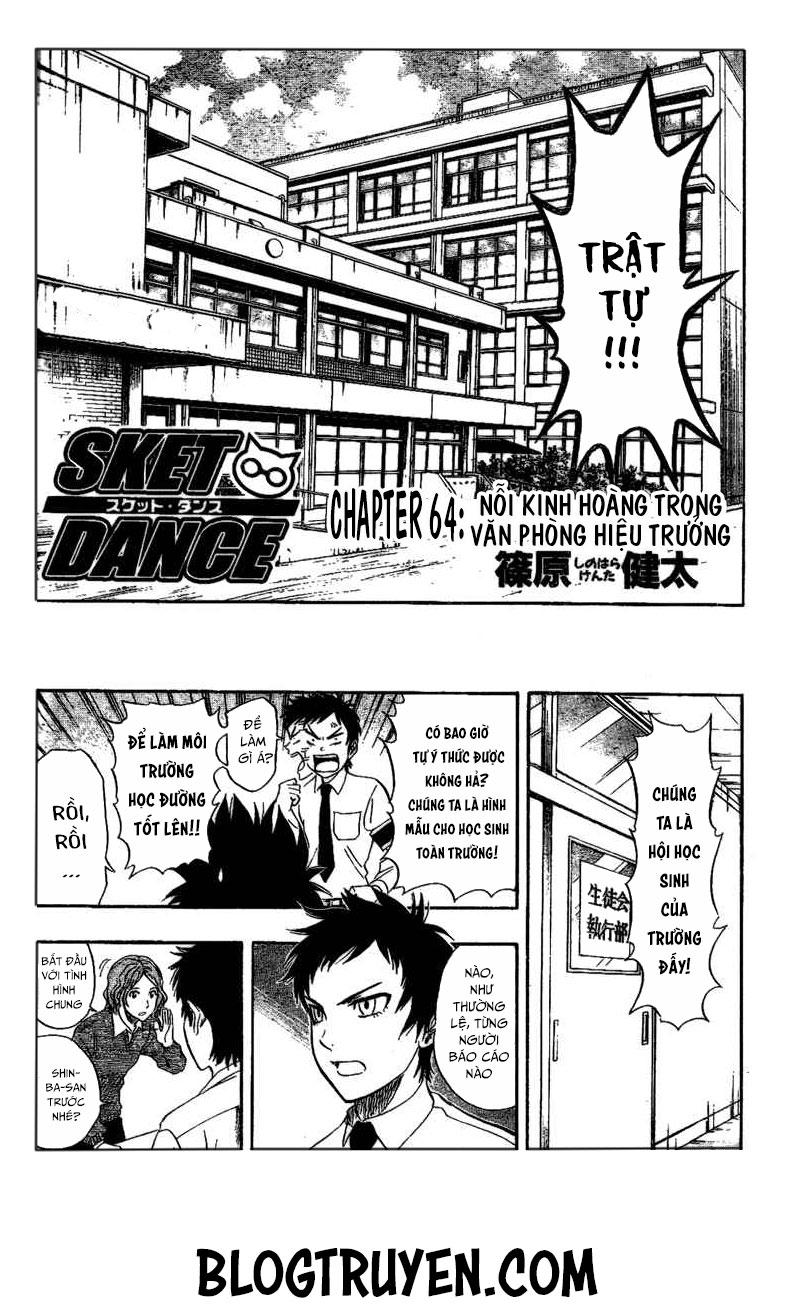 Sket Dance Chap 64 - Next Chap 65