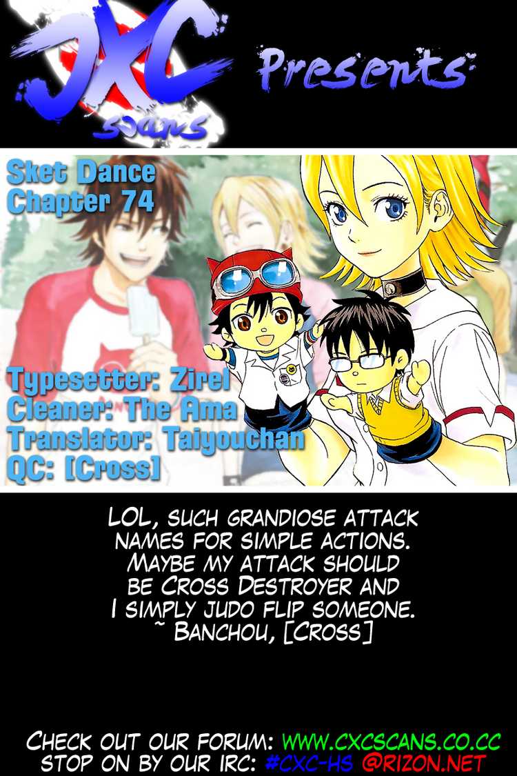 Sket Dance Chap 74 - Next Chap 75