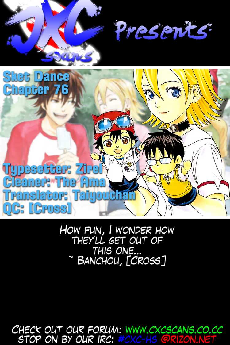 Sket Dance Chap 76 - Next Chap 77