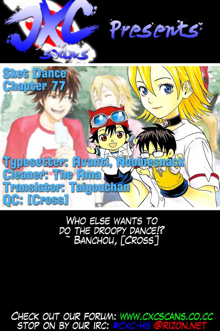 Sket Dance Chap 77 - Next Chap 78
