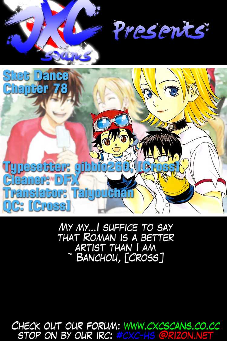 Sket Dance Chap 78 - Next Chap 79
