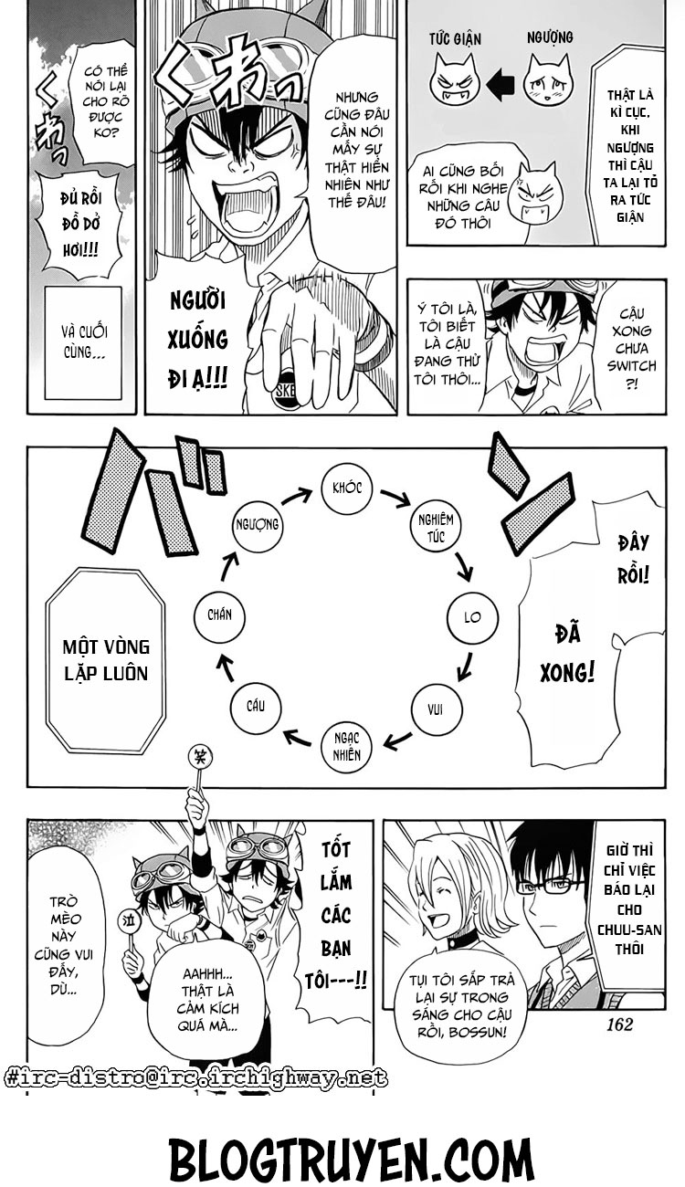 Sket Dance Chap 98 - Next Chap 99