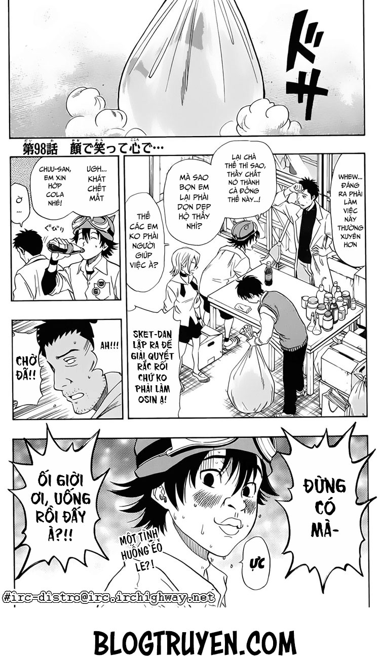 Sket Dance Chap 98 - Next Chap 99