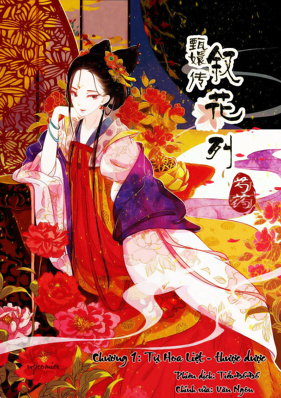 Châu Huân Truyền, Tự Hoa Liệt Chap 1 - Next Chap 2