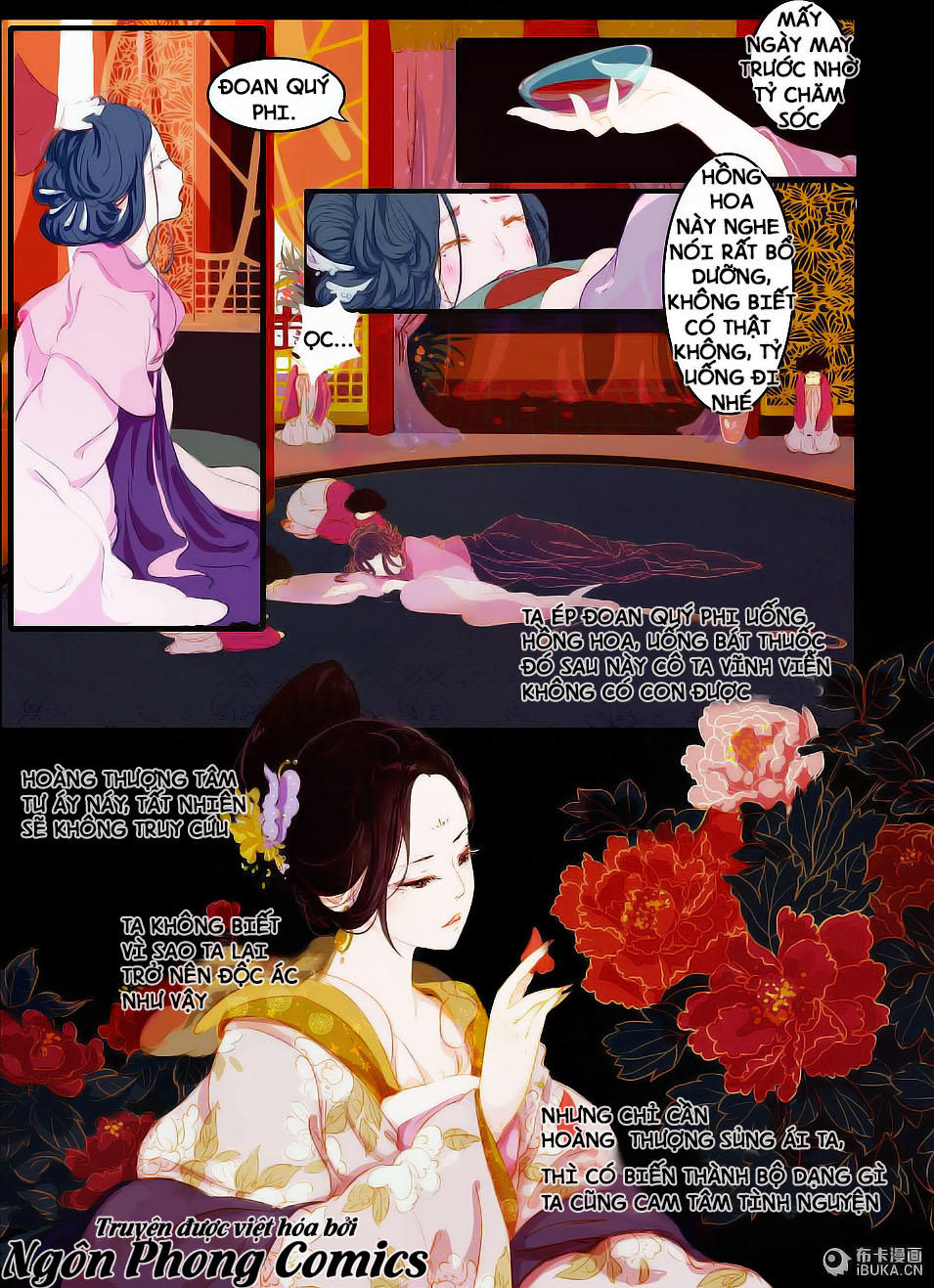 Châu Huân Truyền, Tự Hoa Liệt Chap 1 - Next Chap 2