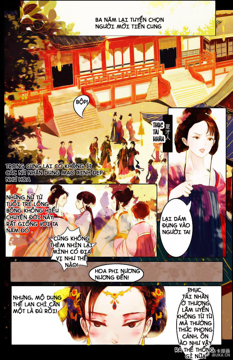 Châu Huân Truyền, Tự Hoa Liệt Chap 1 - Next Chap 2
