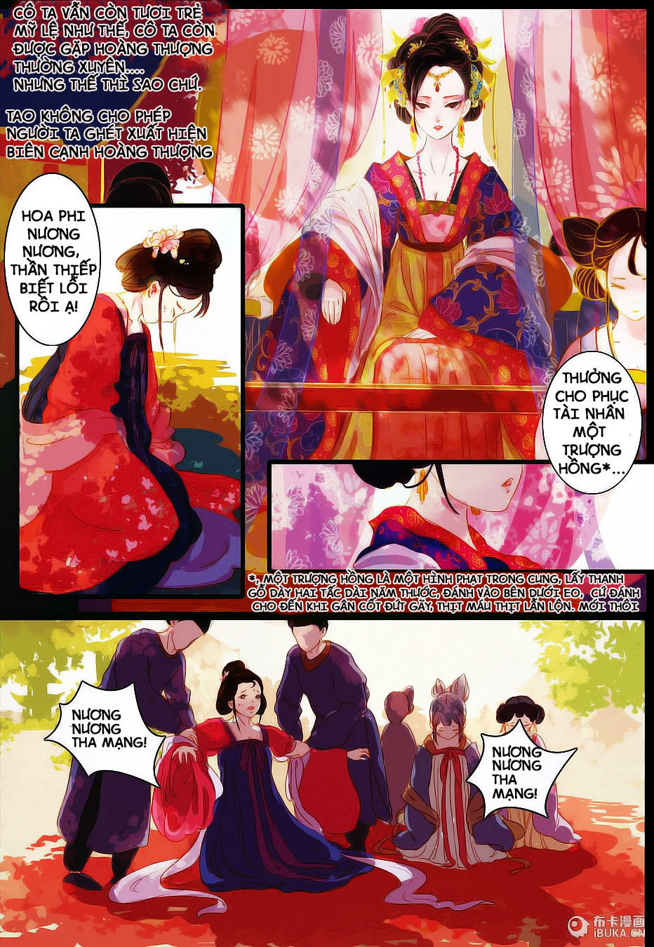 Châu Huân Truyền, Tự Hoa Liệt Chap 1 - Next Chap 2