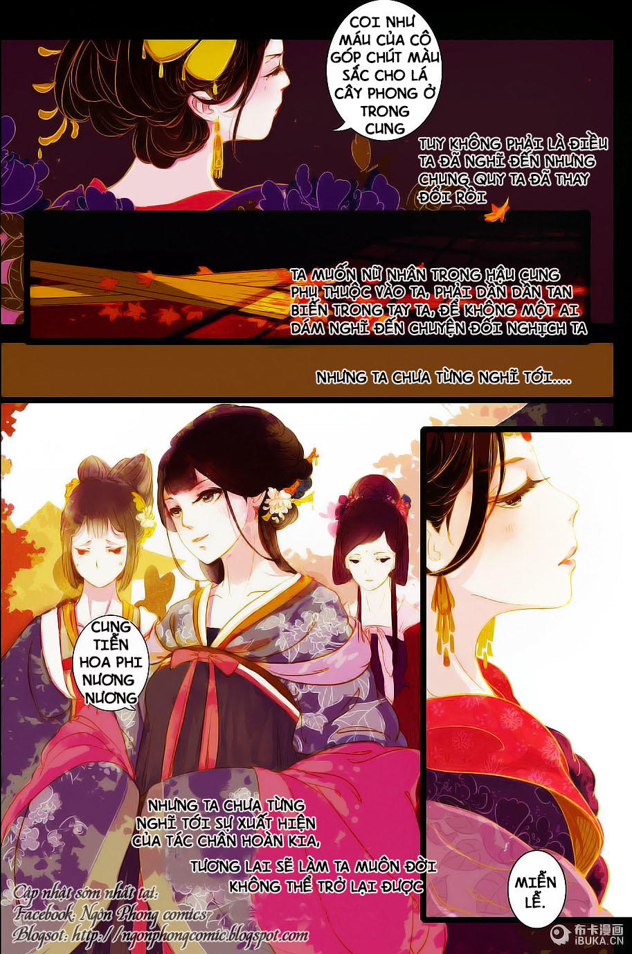 Châu Huân Truyền, Tự Hoa Liệt Chap 1 - Next Chap 2