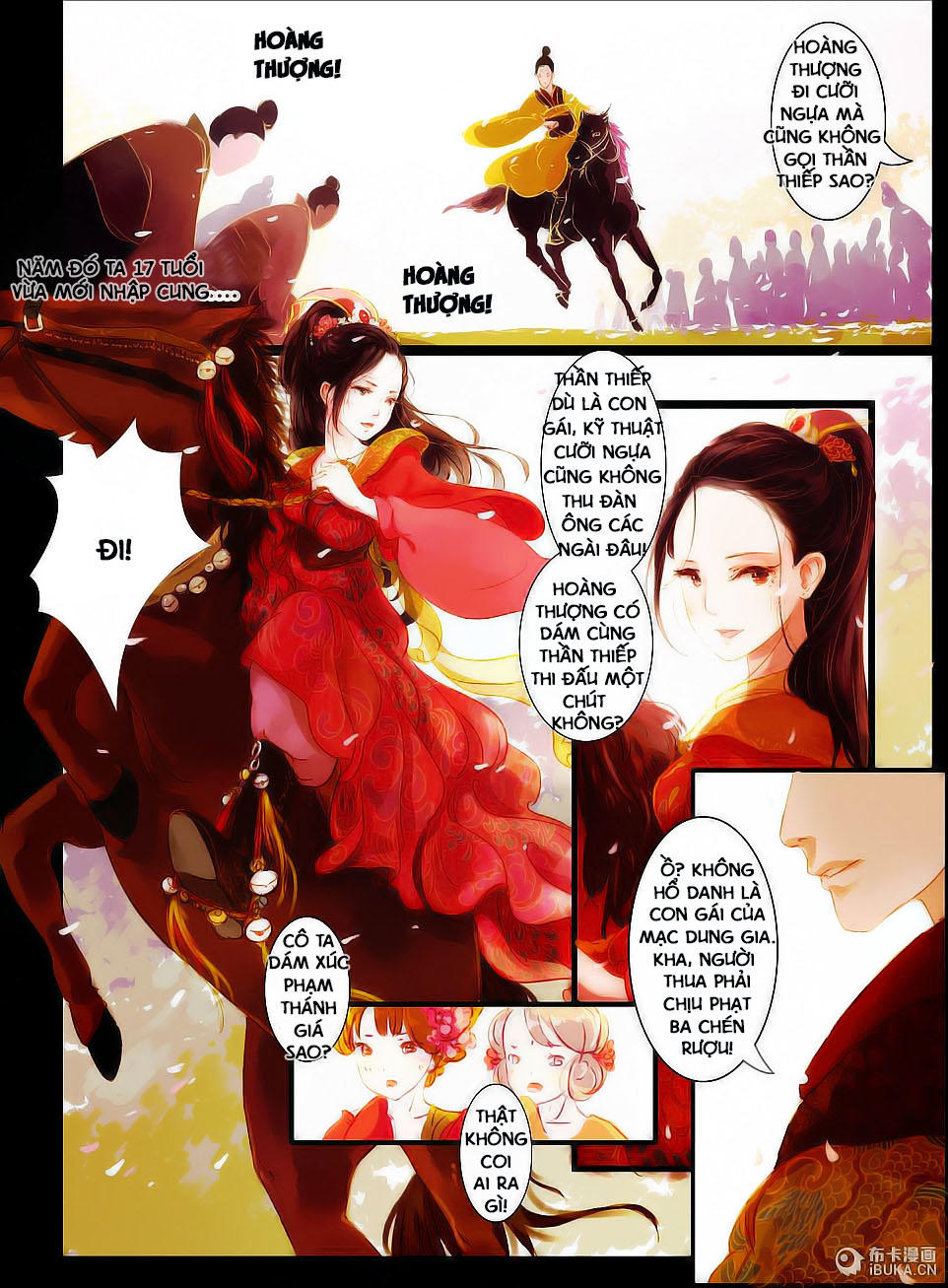 Châu Huân Truyền, Tự Hoa Liệt Chap 1 - Next Chap 2