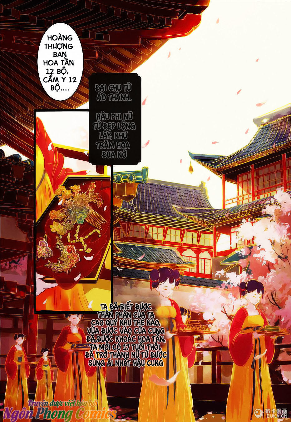 Châu Huân Truyền, Tự Hoa Liệt Chap 1 - Next Chap 2
