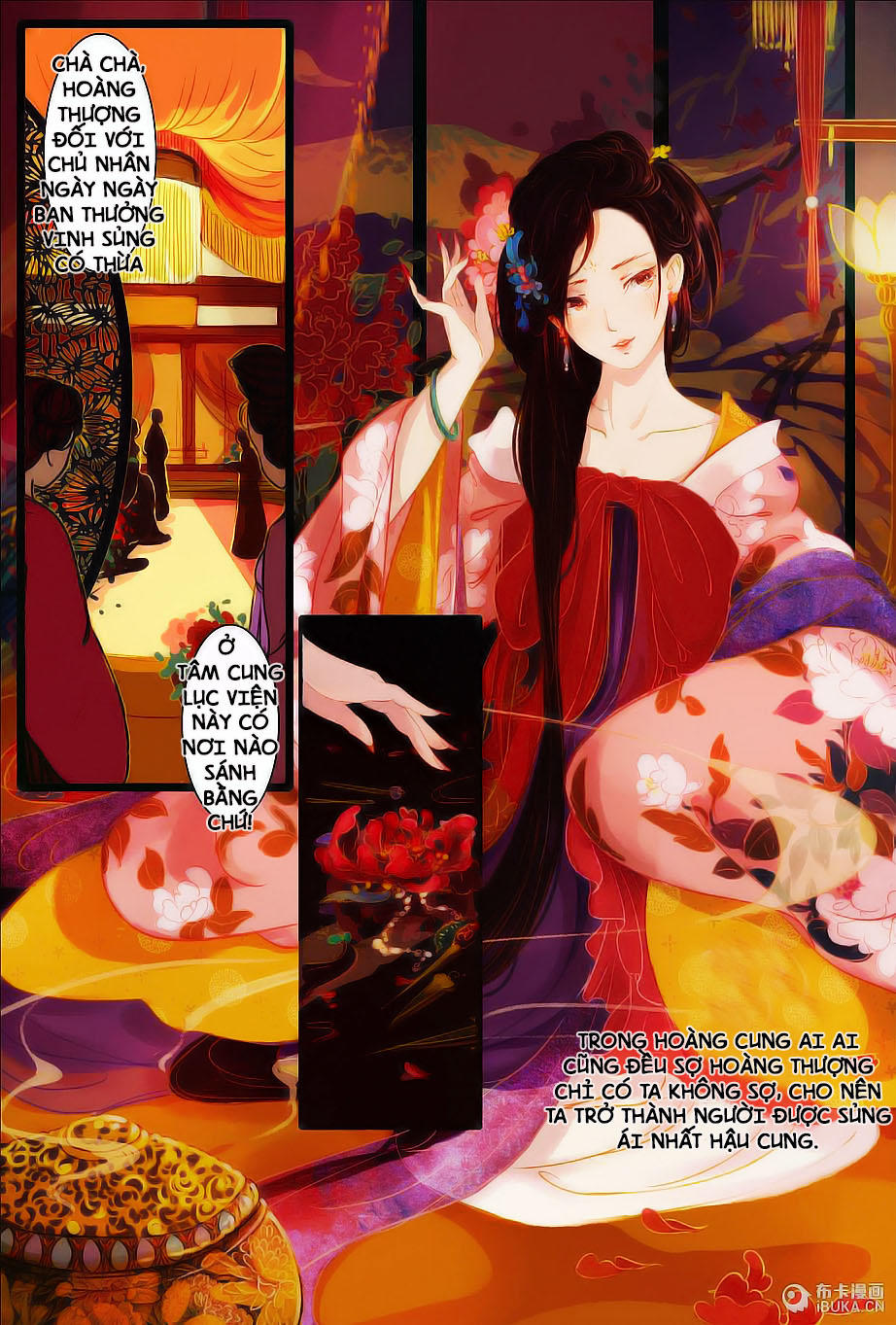 Châu Huân Truyền, Tự Hoa Liệt Chap 1 - Next Chap 2