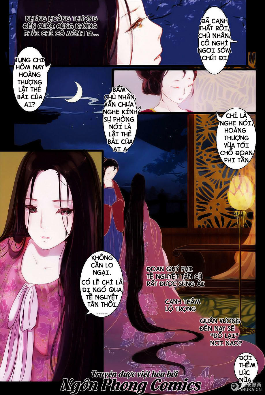 Châu Huân Truyền, Tự Hoa Liệt Chap 1 - Next Chap 2
