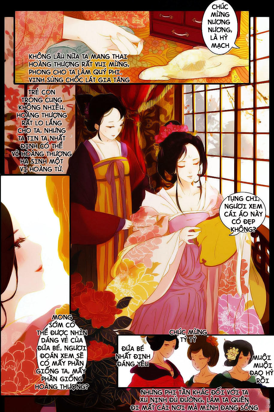 Châu Huân Truyền, Tự Hoa Liệt Chap 1 - Next Chap 2
