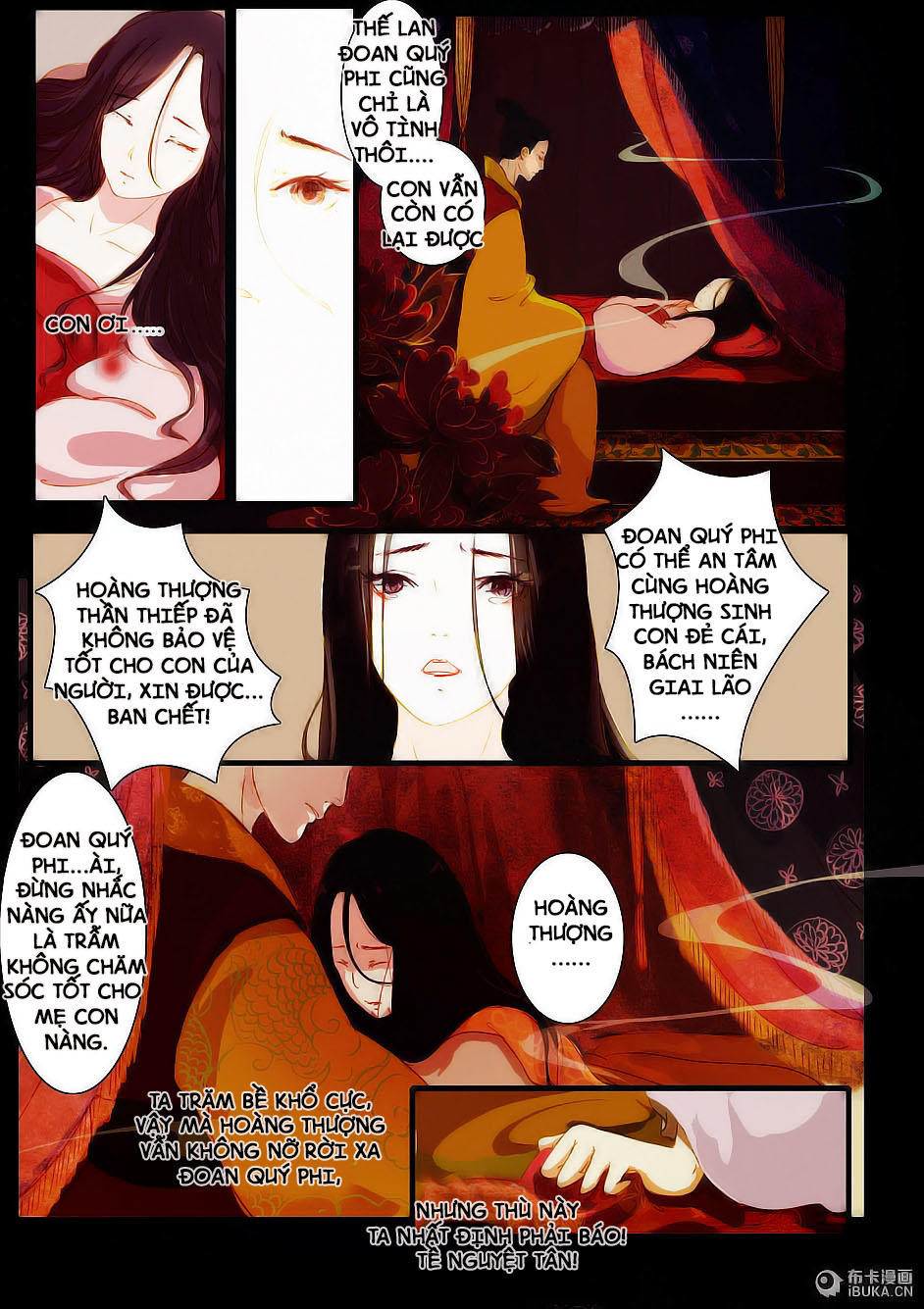 Châu Huân Truyền, Tự Hoa Liệt Chap 1 - Next Chap 2