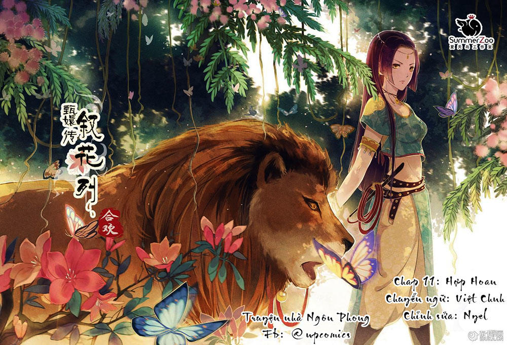 Châu Huân Truyền, Tự Hoa Liệt Chap 11 - Next Chap 12