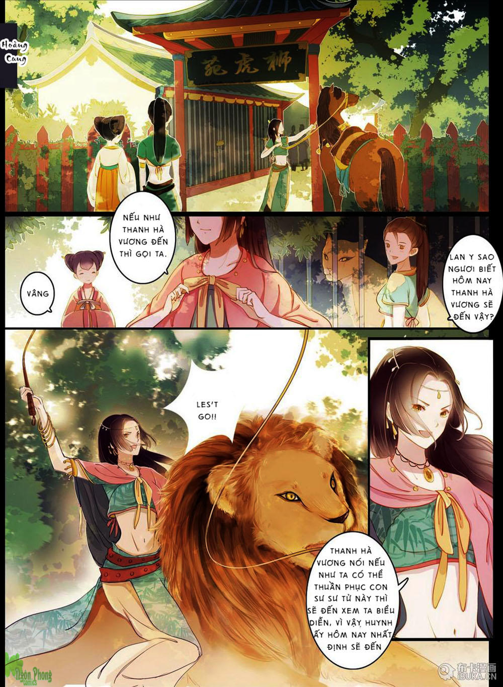 Châu Huân Truyền, Tự Hoa Liệt Chap 11 - Next Chap 12