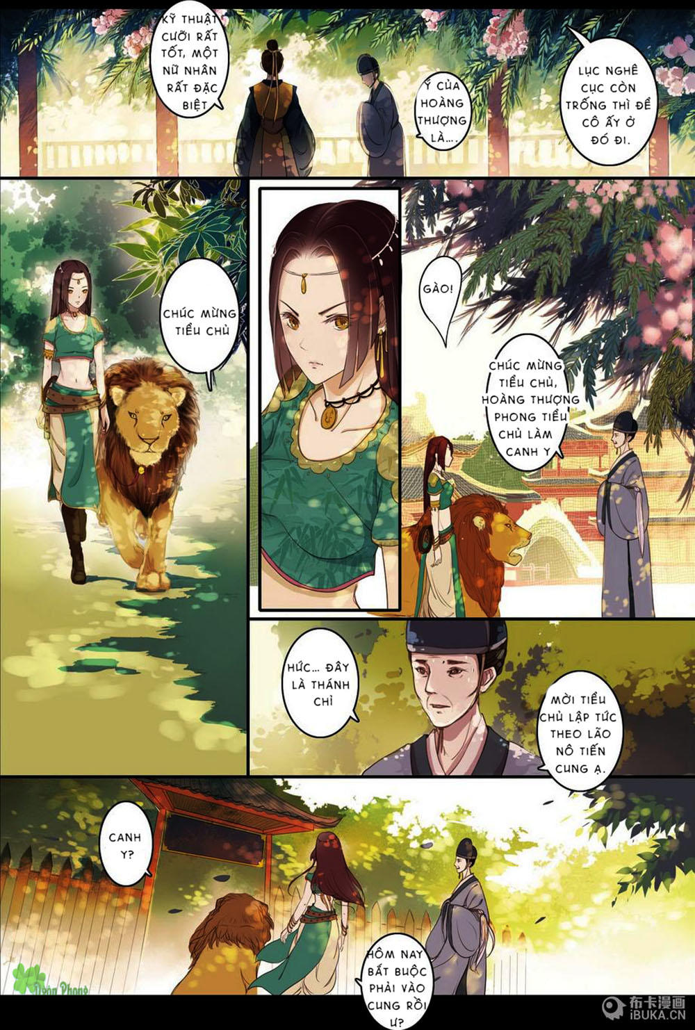 Châu Huân Truyền, Tự Hoa Liệt Chap 11 - Next Chap 12