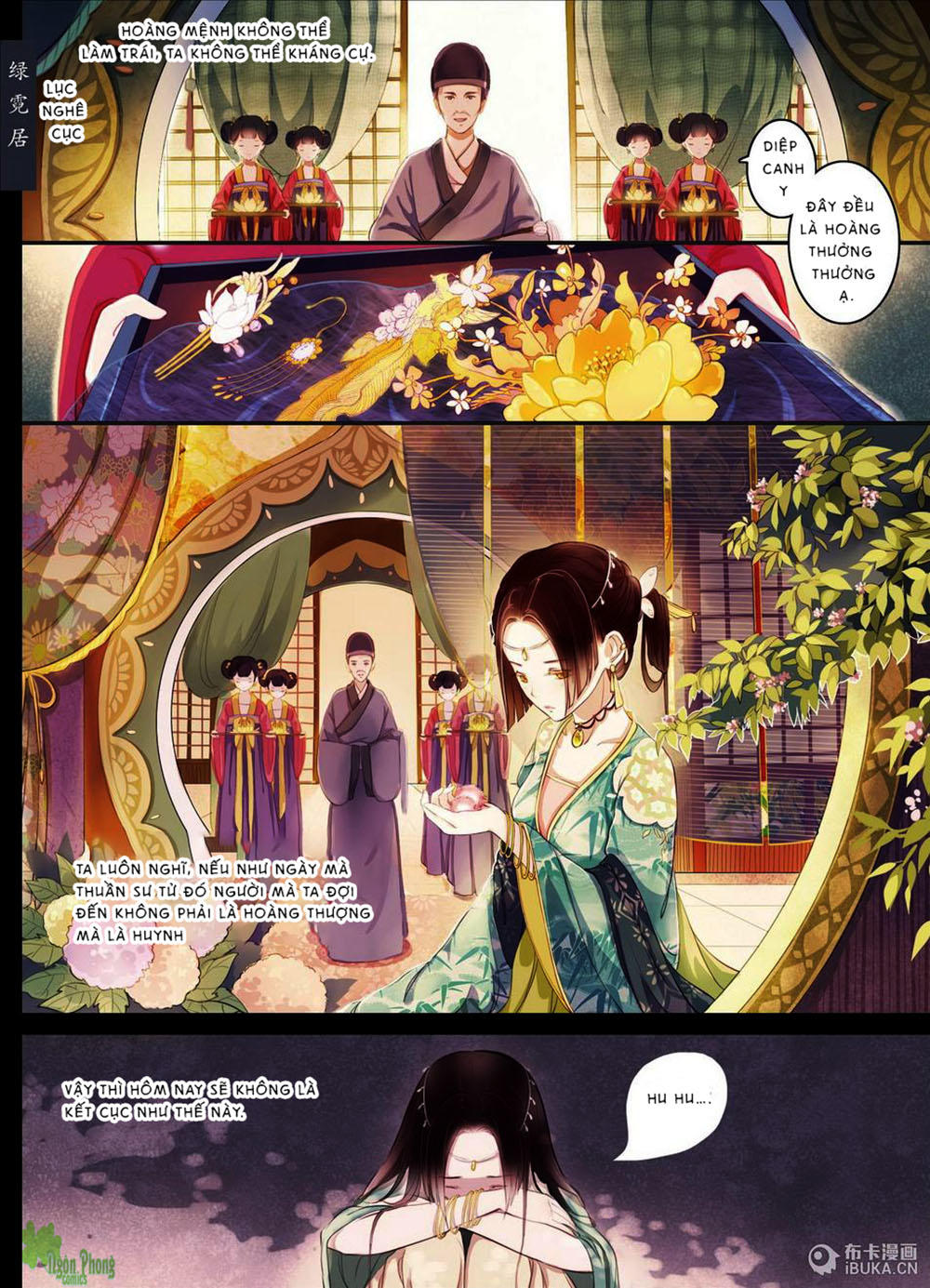 Châu Huân Truyền, Tự Hoa Liệt Chap 11 - Next Chap 12