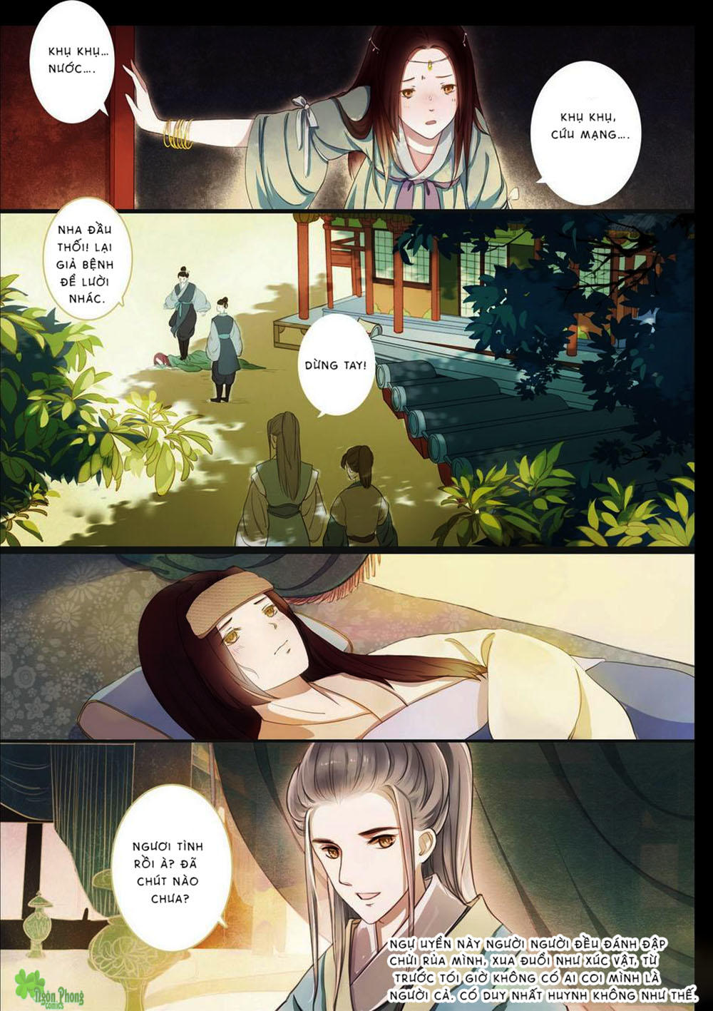 Châu Huân Truyền, Tự Hoa Liệt Chap 11 - Next Chap 12