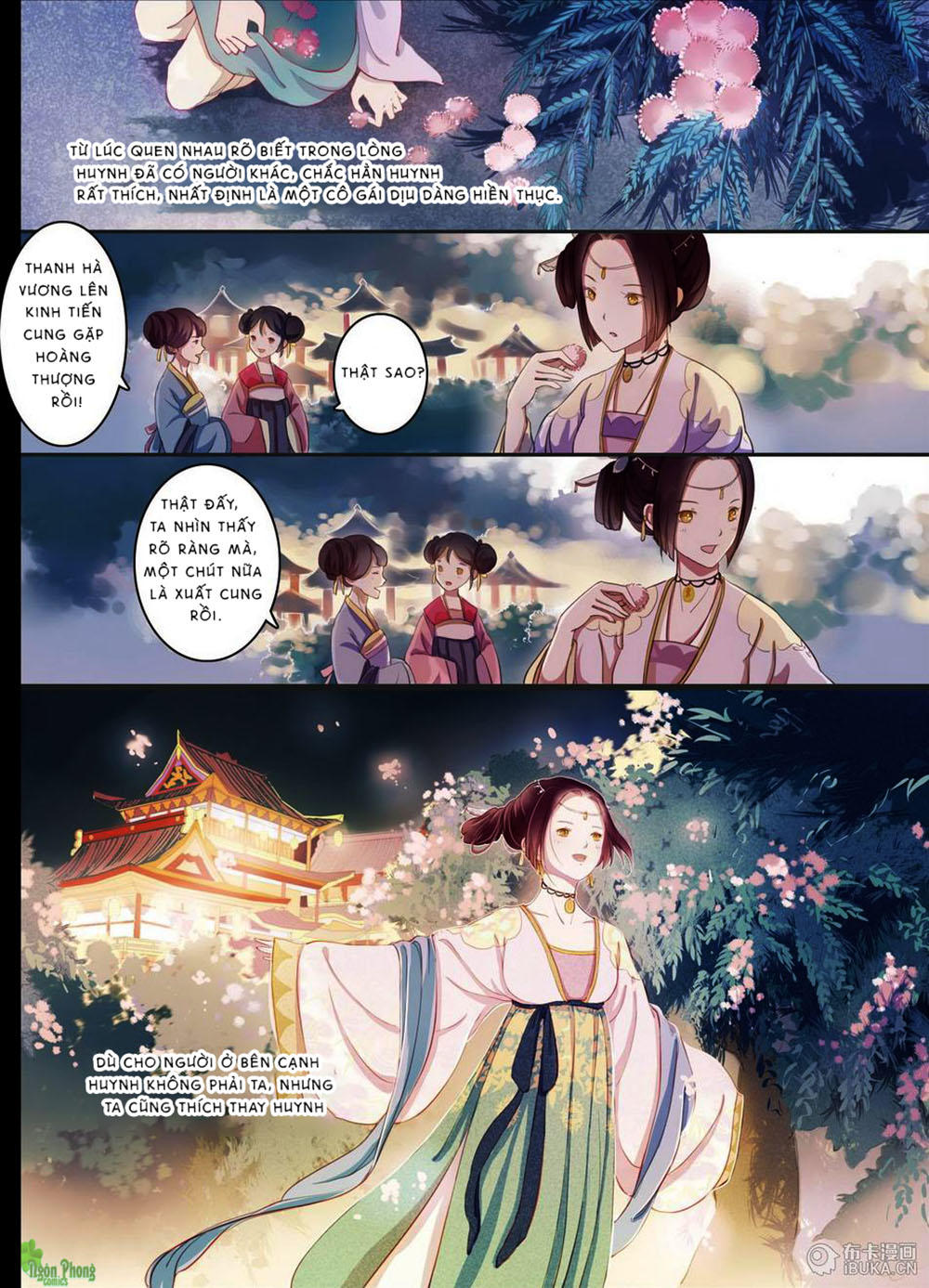 Châu Huân Truyền, Tự Hoa Liệt Chap 11 - Next Chap 12