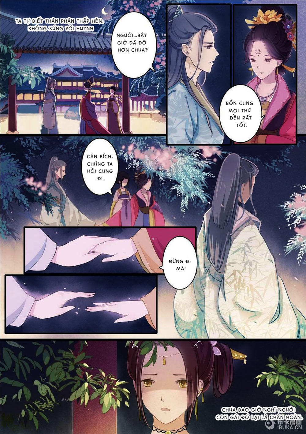 Châu Huân Truyền, Tự Hoa Liệt Chap 11 - Next Chap 12