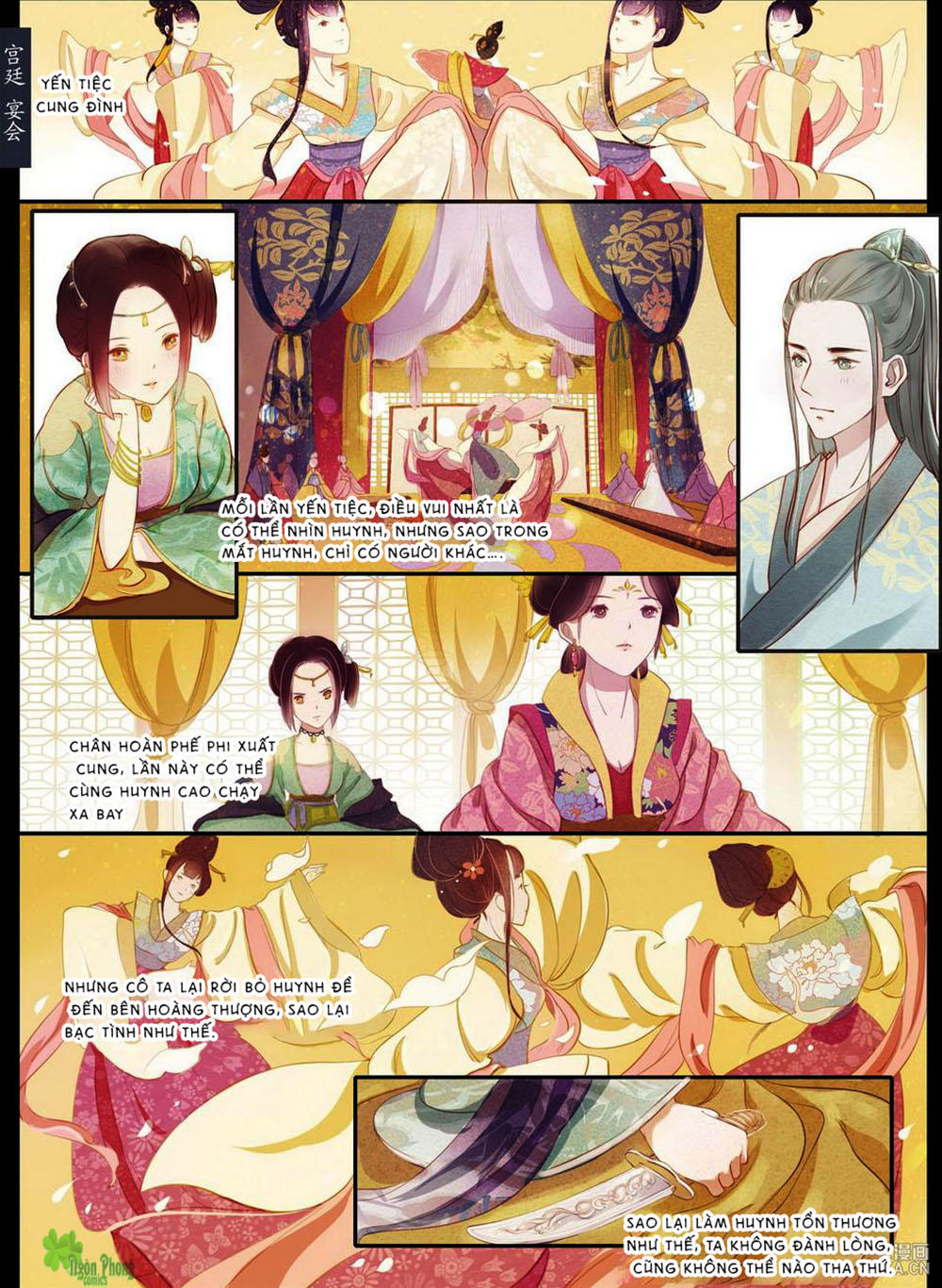 Châu Huân Truyền, Tự Hoa Liệt Chap 11 - Next Chap 12