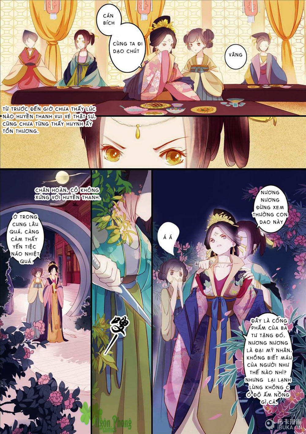 Châu Huân Truyền, Tự Hoa Liệt Chap 11 - Next Chap 12