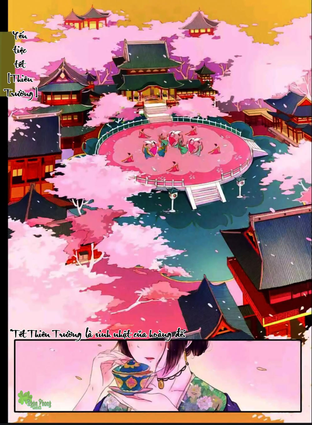 Châu Huân Truyền, Tự Hoa Liệt Chap 13 - Next Chap 14