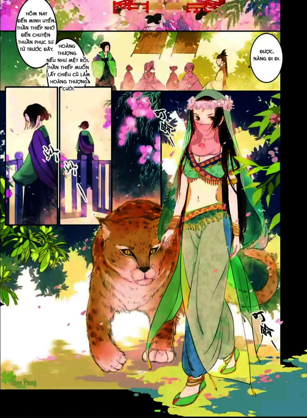 Châu Huân Truyền, Tự Hoa Liệt Chap 13 - Next Chap 14