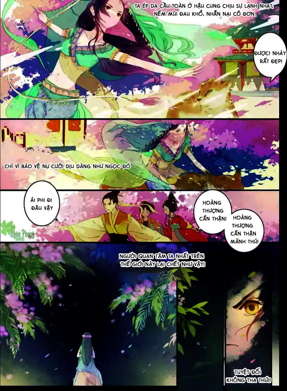 Châu Huân Truyền, Tự Hoa Liệt Chap 13 - Next Chap 14