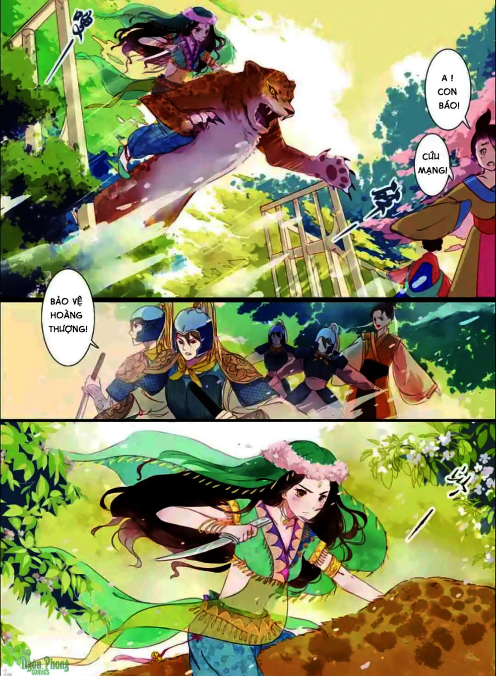 Châu Huân Truyền, Tự Hoa Liệt Chap 13 - Next Chap 14