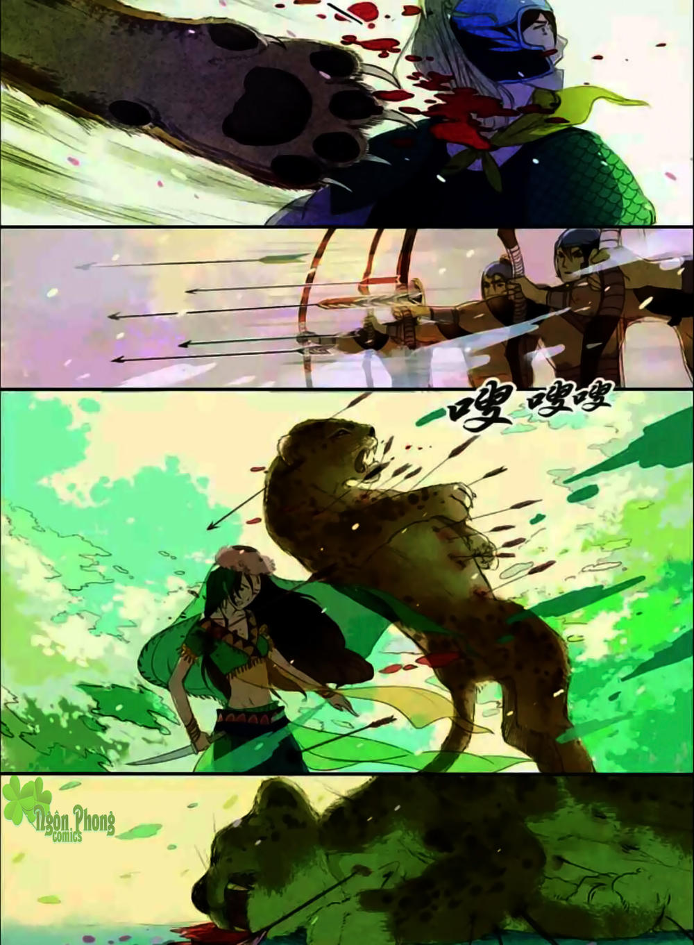 Châu Huân Truyền, Tự Hoa Liệt Chap 13 - Next Chap 14