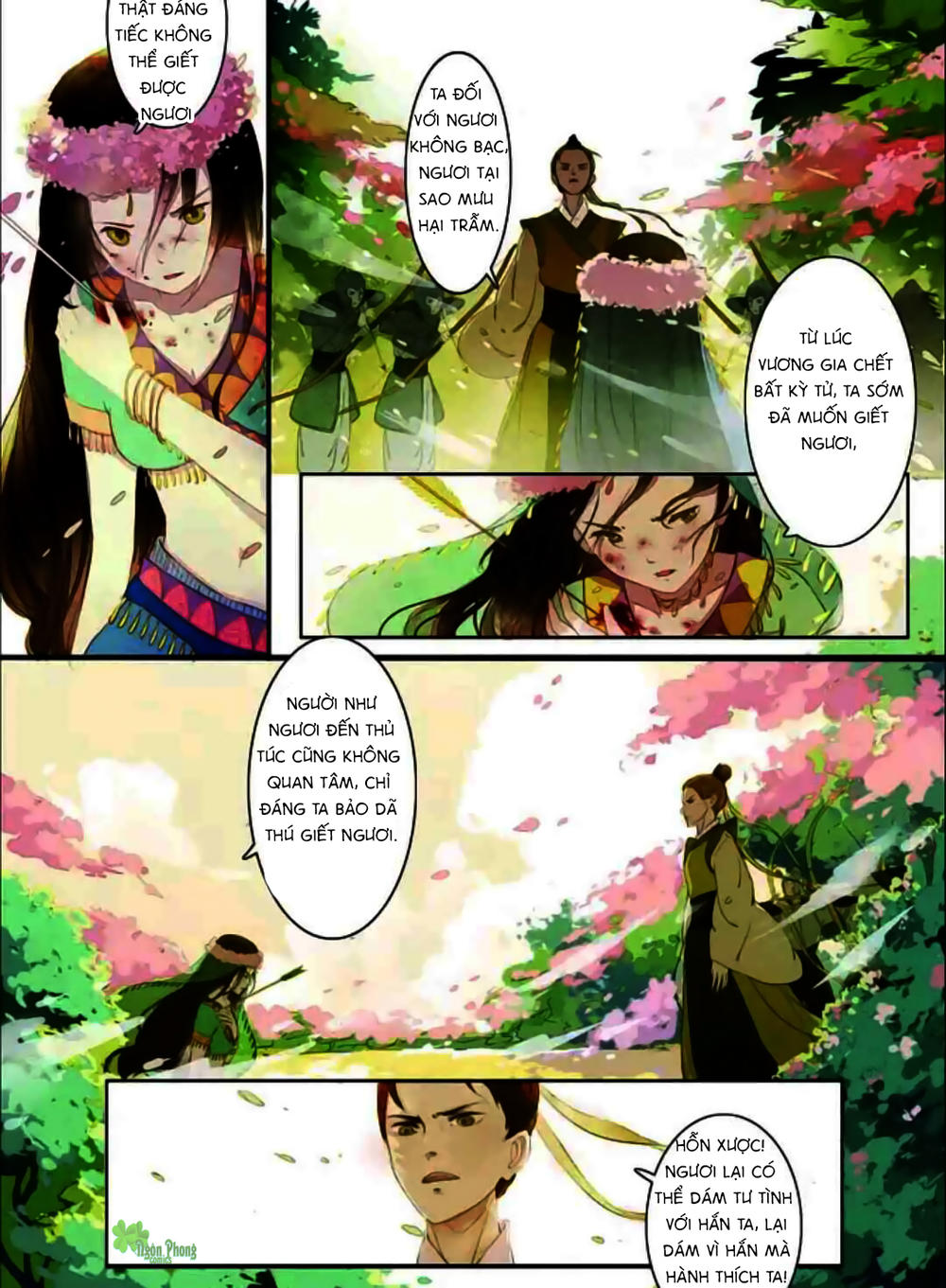 Châu Huân Truyền, Tự Hoa Liệt Chap 13 - Next Chap 14